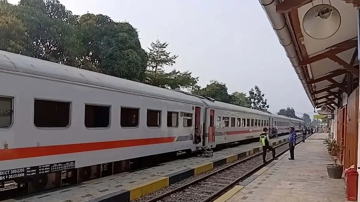 KAI Daop 2 Bandung Pastikan Jalur Kereta Api Tetap Aman, Gempa 4,9 M Guncang Selatan Sukabumi PT KAI