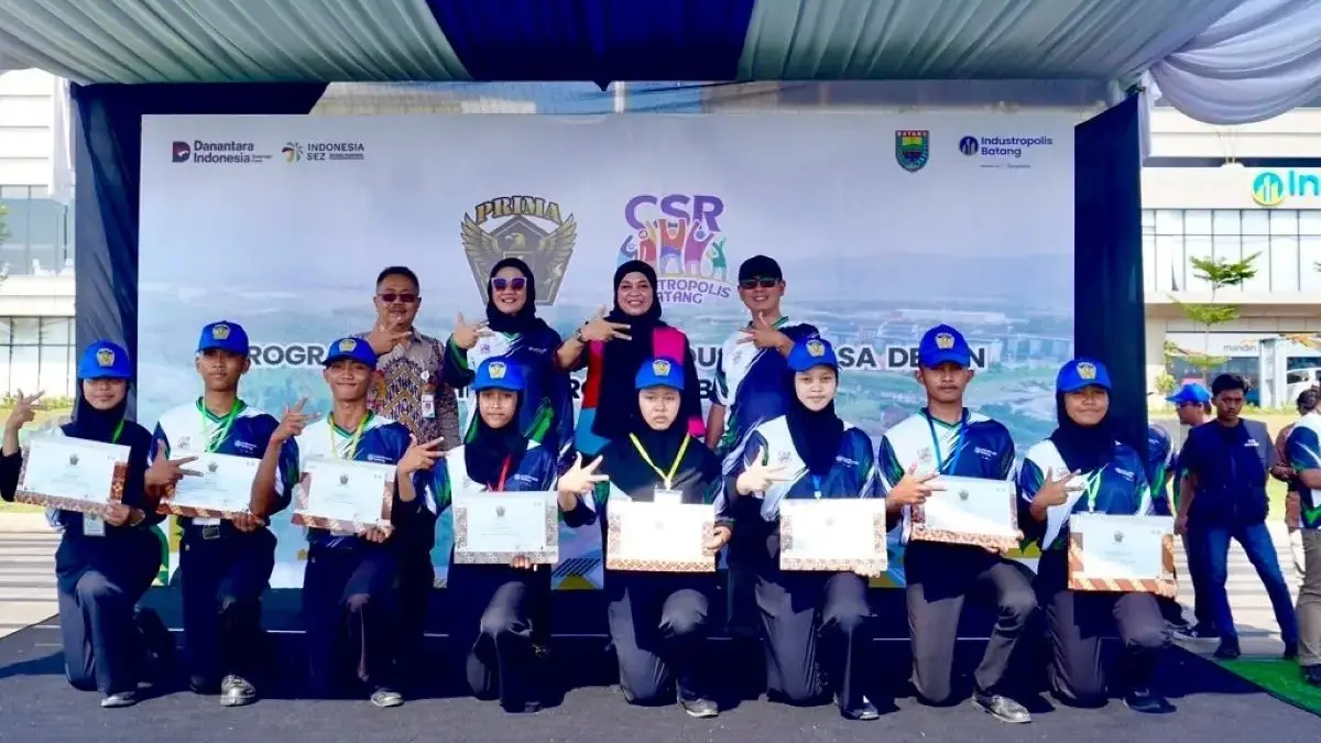 KEK Industropolis Batang Tutup PRIMA 2026, Siapkan SDM Unggul Menuju Shenzhen Indonesia
