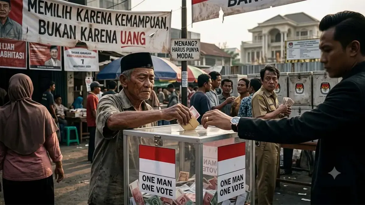 Kaderisasi Organisasi Mahasiswa sebagai Cermin bagi Partai Politik Demokrasi di Indonesia