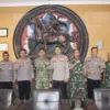 Kapolres Pekalongan Kota Sambangi Kodim dan Kejari, Pererat Sinergi Lintas Institusi