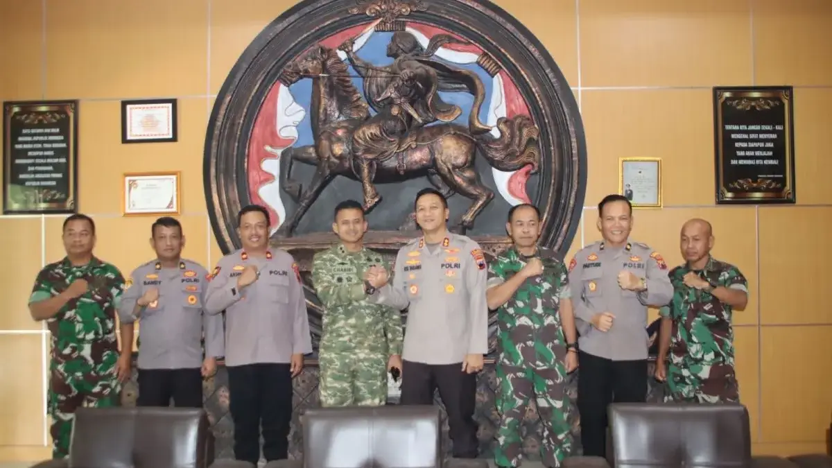 Kapolres Pekalongan Kota Sambangi Kodim dan Kejari, Pererat Sinergi Lintas Institusi Kapolres Pekalongan Kota Sambangi Kodim dan Kejari, Pererat Sinergi Lintas Institusi