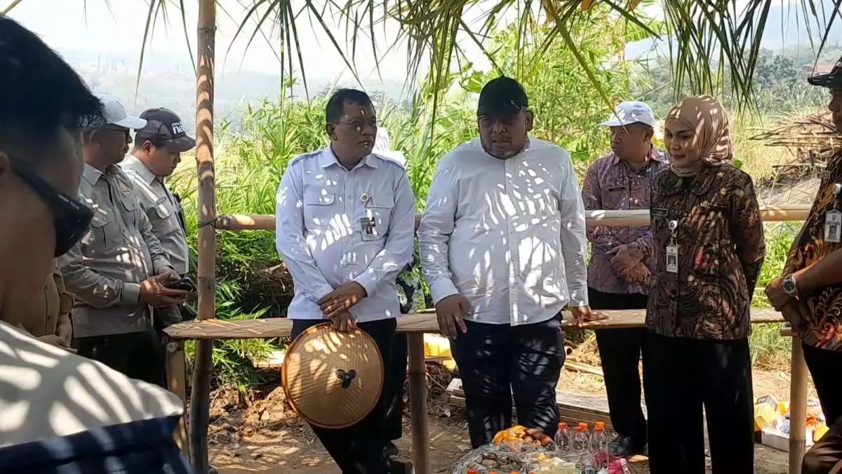 Kendal Siaga Hadapi Kemarau Godzilla, Kementan Genjot Pompanisasi Sawah Tadah Hujan Kendal Siaga Hadapi Kemarau Godzilla, Kementan Genjot Pompanisasi Sawah Tadah Hujan