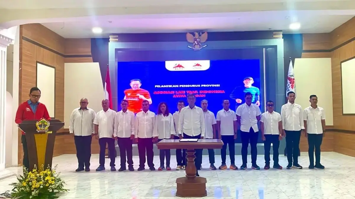 Kepengurusan ALTI Kota Pekalongan Resmi Dikukuhkan, Siap Kembangkan Trail Run dan Pariwisata