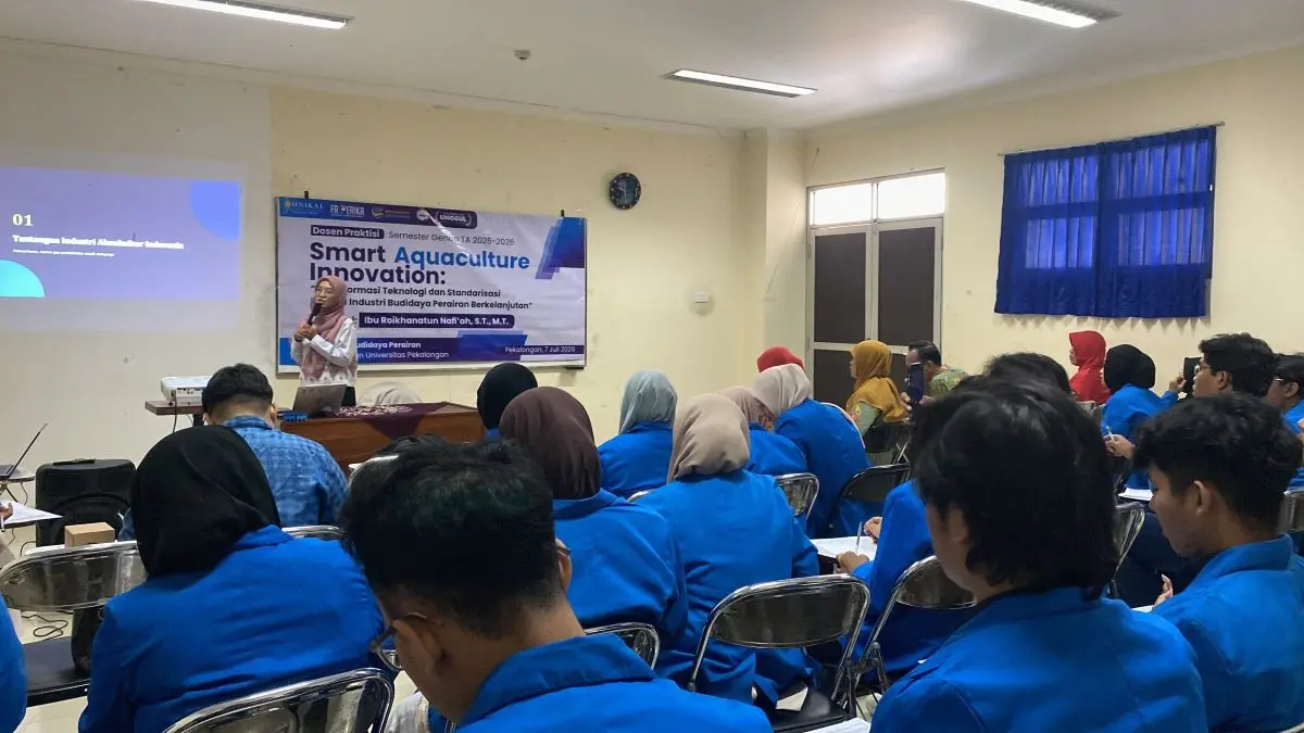 Krustea Berbagi Teknologi Tambak Modern di Unikal, Mahasiswa Dibekali Industri Perikanan Kekinian Krustea Berbagi Teknologi Tambak Modern di Unikal, Mahasiswa Dibekali Industri Perikanan Kekinian
