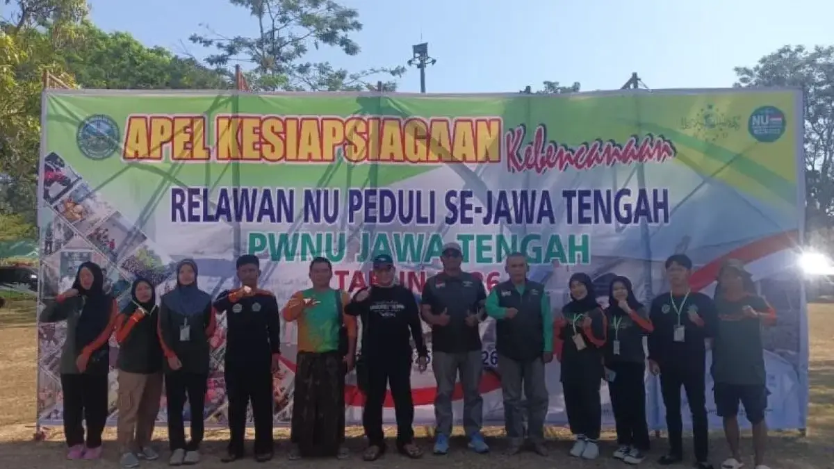 LPBI NU Kendal Kirim 11 Relawan Ikuti Jambore NU Peduli Jateng di Semarang