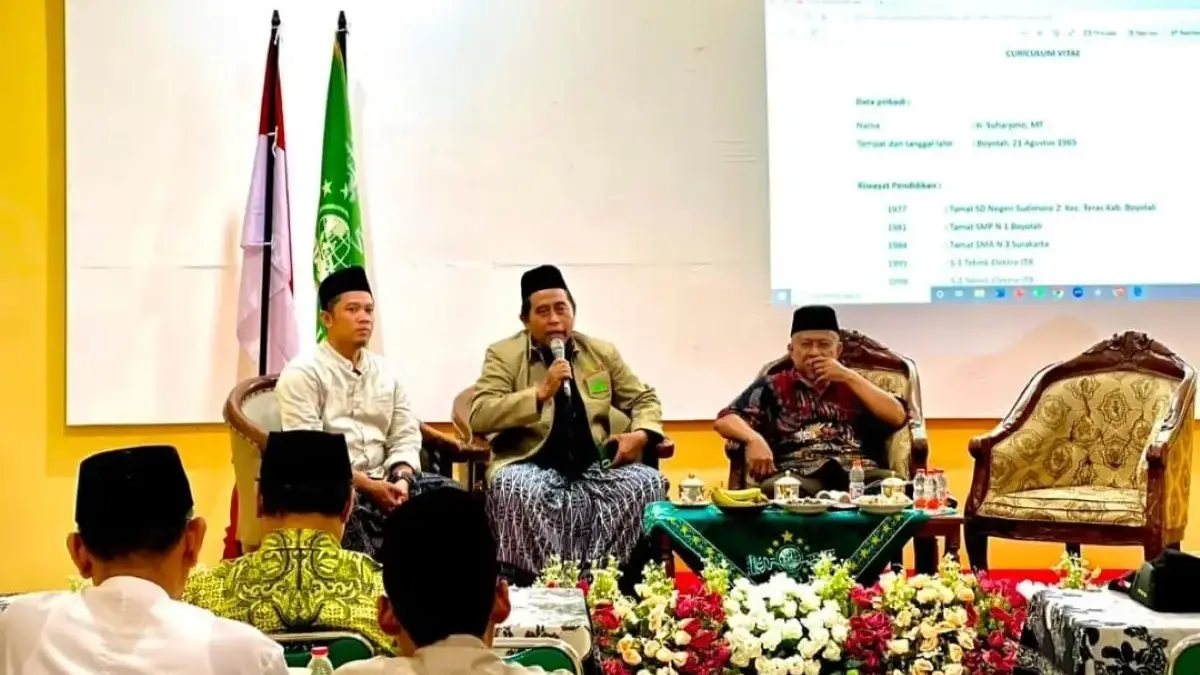 LTM NU Kota Pekalongan Gelar Pelatihan Sound System Masjid untuk Tingkatkan Kekhusyukan Jemaah LTM NU Kota Pekalongan Gelar Pelatihan Sound System Masjid untuk Tingkatkan Kekhusyukan Jemaah