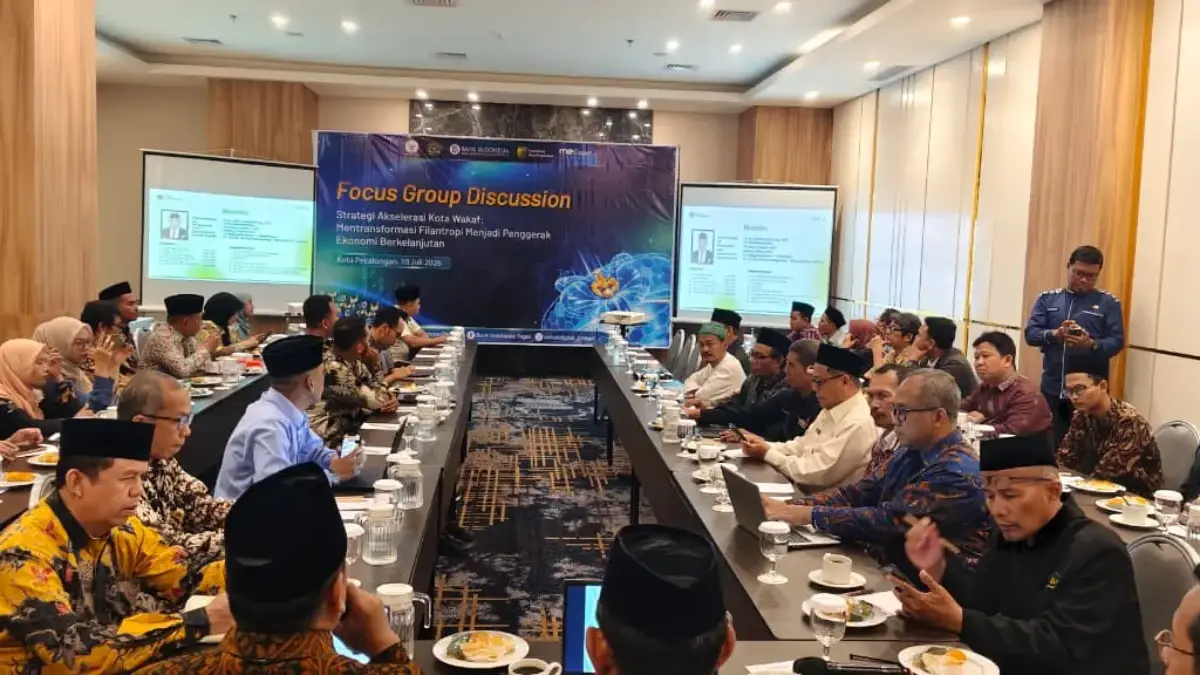 Lembaga Wakaf MES Pekalongan