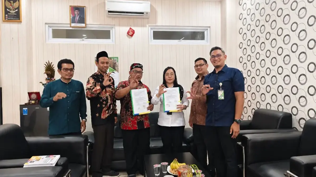 Lindungi Mahasiswa Praktik Mengajar, FTIK UIN Gus Dur Gandeng BPJS Ketenagakerjaan Pekalongan Lindungi Mahasiswa Praktik Mengajar, FTIK UIN Gus Dur Gandeng BPJS Ketenagakerjaan Pekalongan