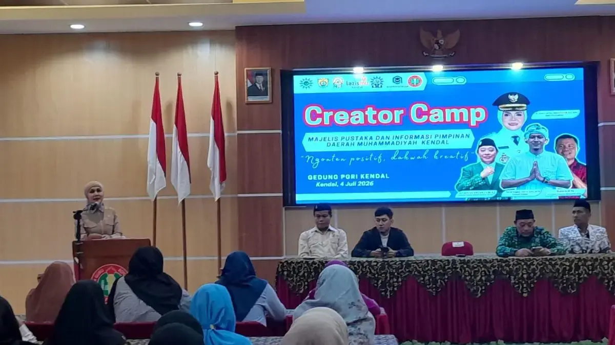 MPI PDM Kendal Gelar Creator Camp, Perkuat Dakwah Digital Lewat Konten Positif dan Kreatif MPI PDM Kendal Gelar Creator Camp, Perkuat Dakwah Digital Lewat Konten Positif dan Kreatif