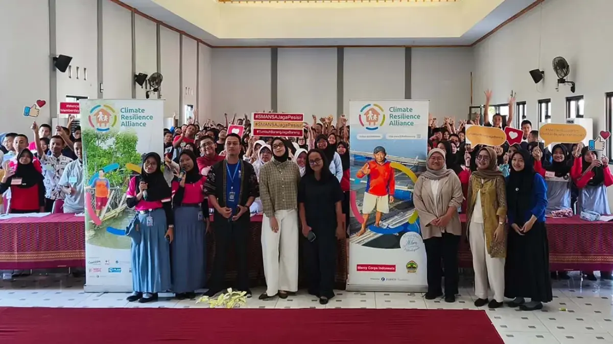 MPLS SMAN 1 Pekalongan Bikin Heboh! Ratusan Siswa Baru Langsung Tanam 1.000 Mangrove, Ternyata Ini Alasannya MPLS SMAN 1 Pekalongan