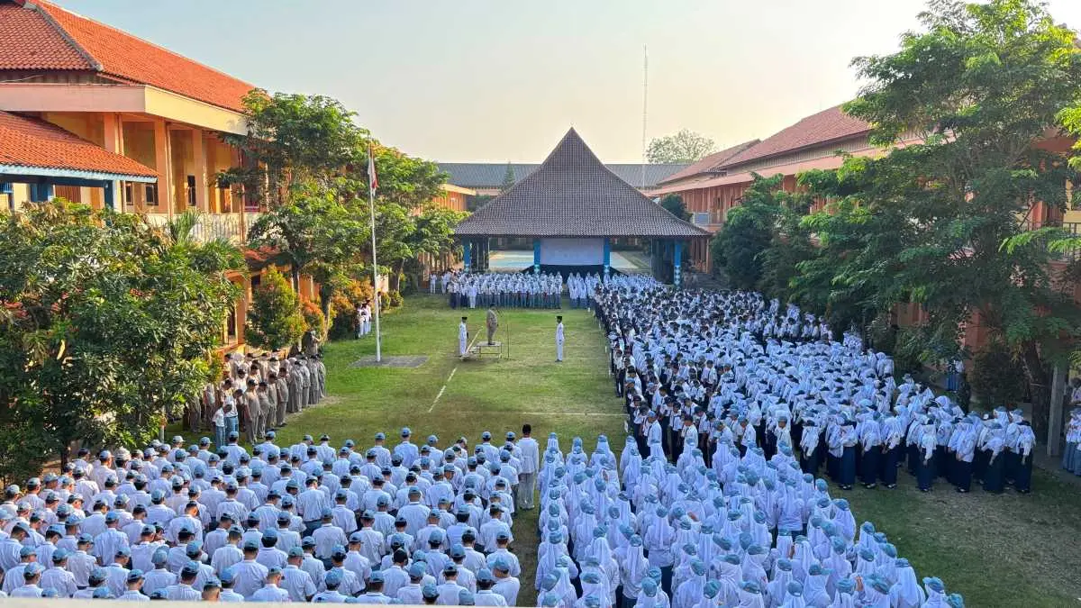 MPLS SMK Muhammadiyah 3 Weleri, Siswa Baru Dikenalkan Budaya dan Skill Sekolah