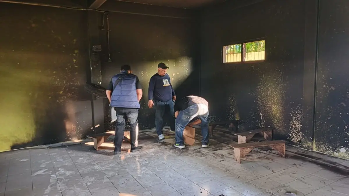 MTs NU 27 Jatipurwo Kembali Terbakar, Aula Hangus, Polisi Selidiki Aksi Pembakaran MTs NU 27 Jatipurwo Kembali Terbakar, Aula Hangus, Polisi Selidiki Aksi Pembakaran