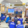 Mahasiswa Profesi Apoteker Unikal Edukasi \'Silent Killer\' di Rutan Pekalongan, Cegah Penyakit Degeneratif