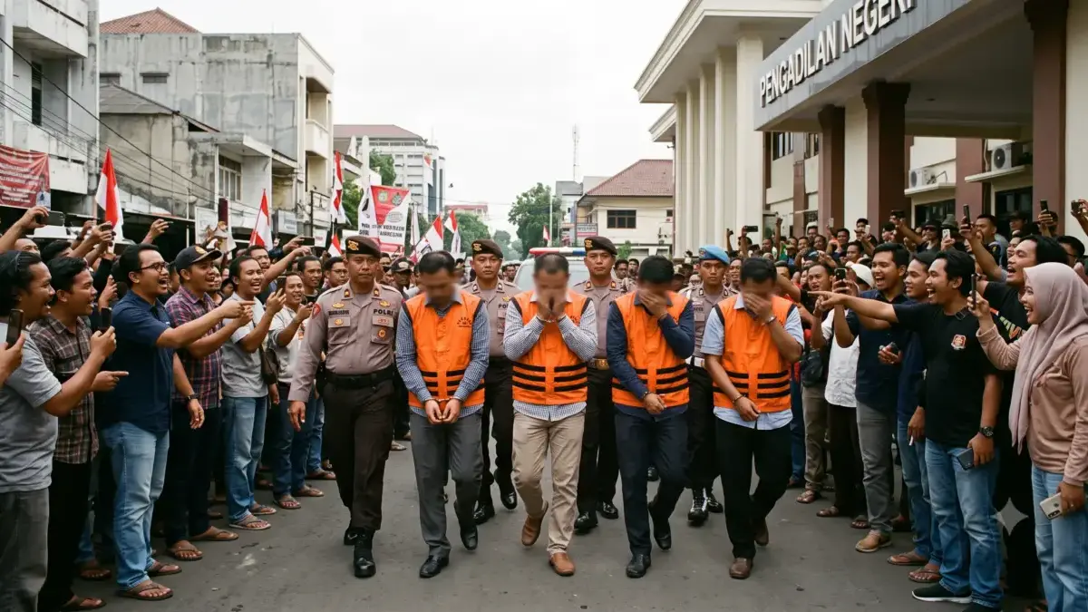 Pejabat Korupsi