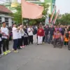 Meriahkan Hari Anak Nasional, LKKS Kota Pekalongan Gelar Jalan Sehat Inklusif di Lapangan Jetayu