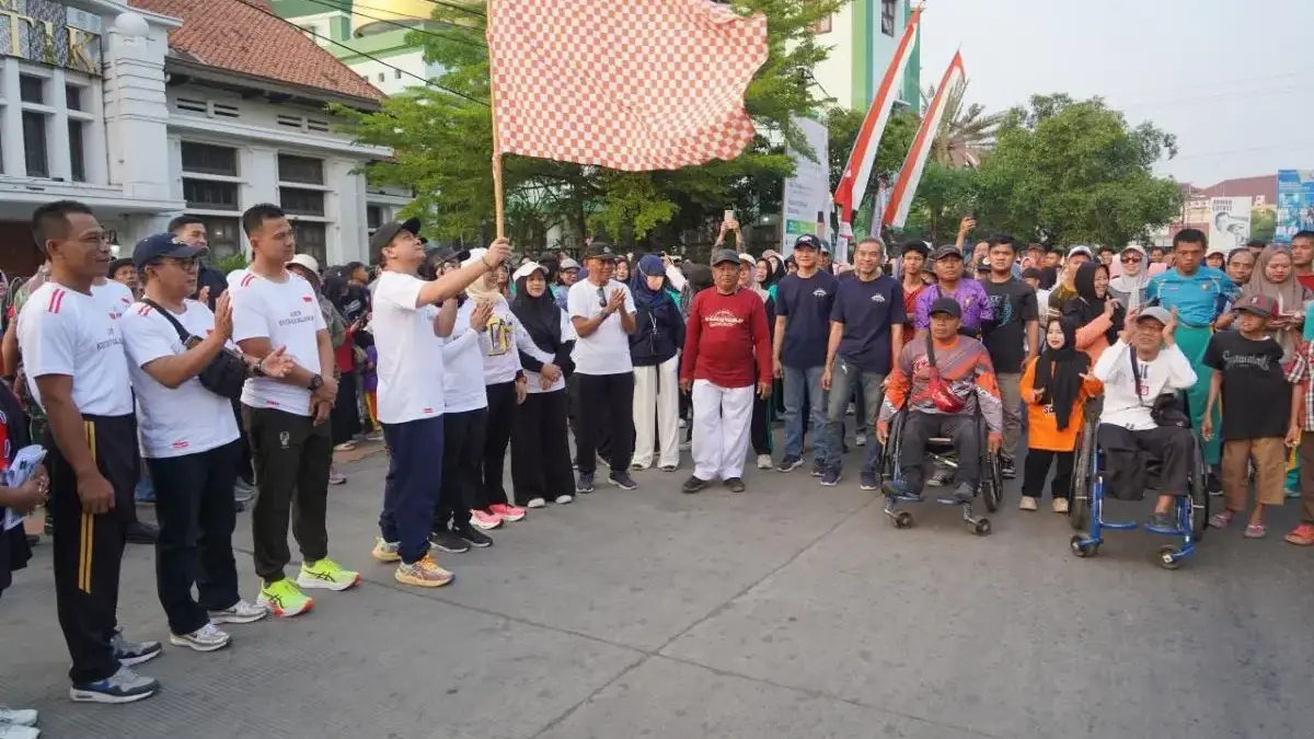 Meriahkan Hari Anak Nasional, LKKS Kota Pekalongan Gelar Jalan Sehat Inklusif di Lapangan Jetayu Meriahkan Hari Anak Nasional, LKKS Kota Pekalongan Gelar Jalan Sehat Inklusif di Lapangan Jetayu
