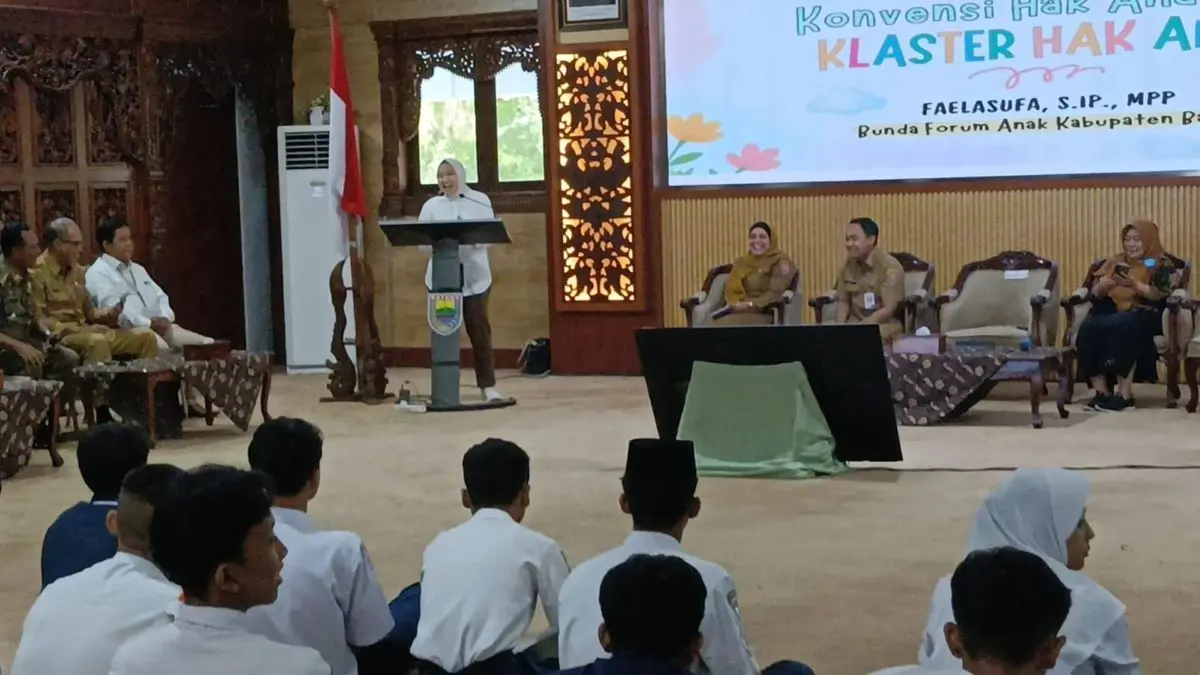 Momentum HAN 2026, Forum Anak Batang Minta Aspirasi Diwujudkan dalam Program Pemerintah Momentum HAN 2026, Forum Anak Batang Minta Aspirasi Diwujudkan dalam Program Pemerintah