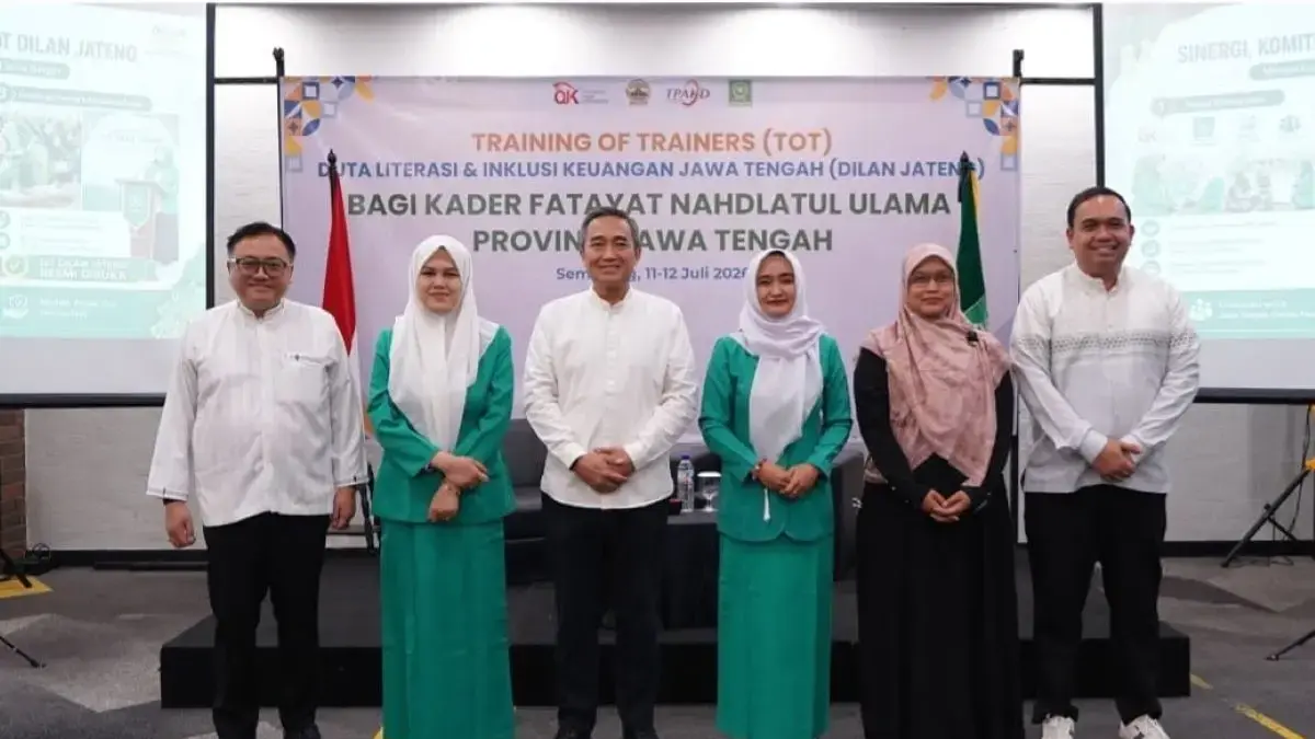 OJK Jateng Cetak 80 Kader Fatayat NU Jadi Duta Literasi dan Inklusi Keuangan OJK Jateng Cetak 80 Kader Fatayat NU Jadi Duta Literasi dan Inklusi Keuangan