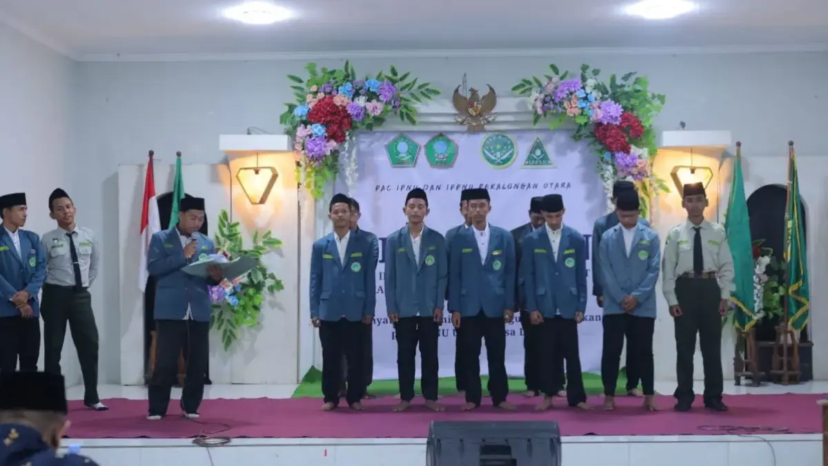 PAC IPNU-IPPNU Pekalongan Utara Resmi Dilantik, Perkuat Konsolidasi Pelajar NU di Tingkat Kecamatan PAC IPNU-IPPNU Pekalongan Utara Resmi Dilantik, Perkuat Konsolidasi Pelajar NU di Tingkat Kecamatan