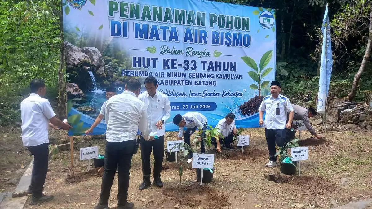PUDAM Sendang Kamulyan Targetkan 1.200 Pelanggan Baru, Stok Air Kemarau Aman PUDAM Sendang Kamulyan Targetkan 1.200 Pelanggan Baru, Stok Air Kemarau Aman