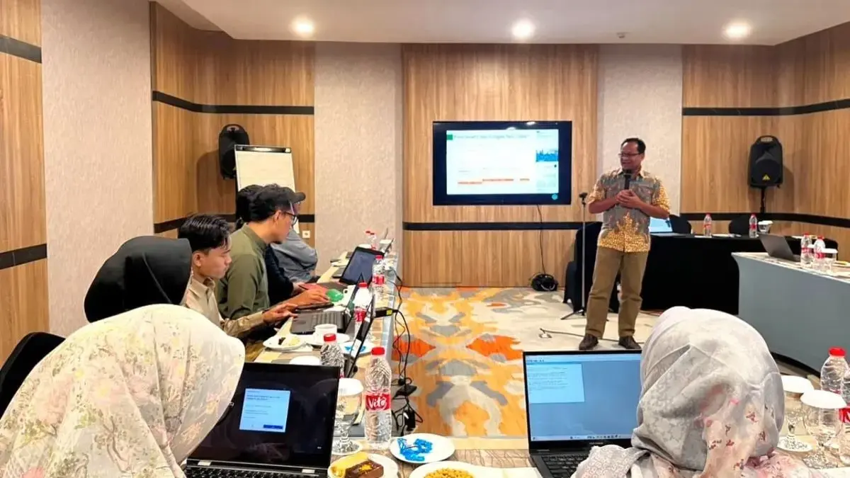 PWK USM Gelar Workshop Digital Twin Cities, Siapkan Lulusan Hadapi Era AI dalam Tata Ruang Wilayah PWK USM Gelar Workshop Digital Twin Cities, Siapkan Lulusan Hadapi Era AI dalam Tata Ruang Wilayah