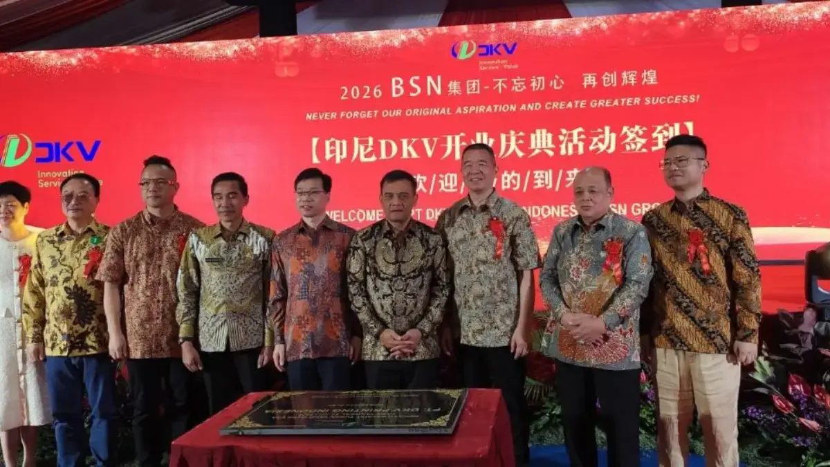 Pabrik Kemasan Premium Rp 728 Miliar Resmi Beroperasi di KIK Kendal, Serap 800 Tenaga Kerja Pabrik Kemasan Premium Rp 728 Miliar Resmi Beroperasi di KIK Kendal, Serap 800 Tenaga Kerja