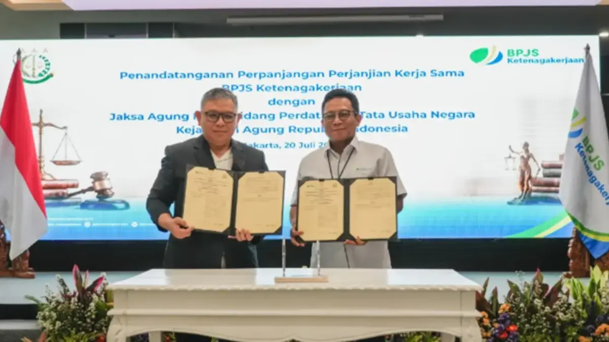 BPJS Ketenagakerjaan dan JAMDATUN Perkuat Penegakan Kepatuhan, Pastikan Jaminan Sosial Pekerja Terpenuhi Pastikan Hak Pekerja