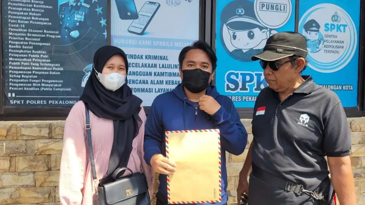 Pasutri Jadi Korban Percobaan Pembegalan di Exit Tol Setono, Lapor Polisi