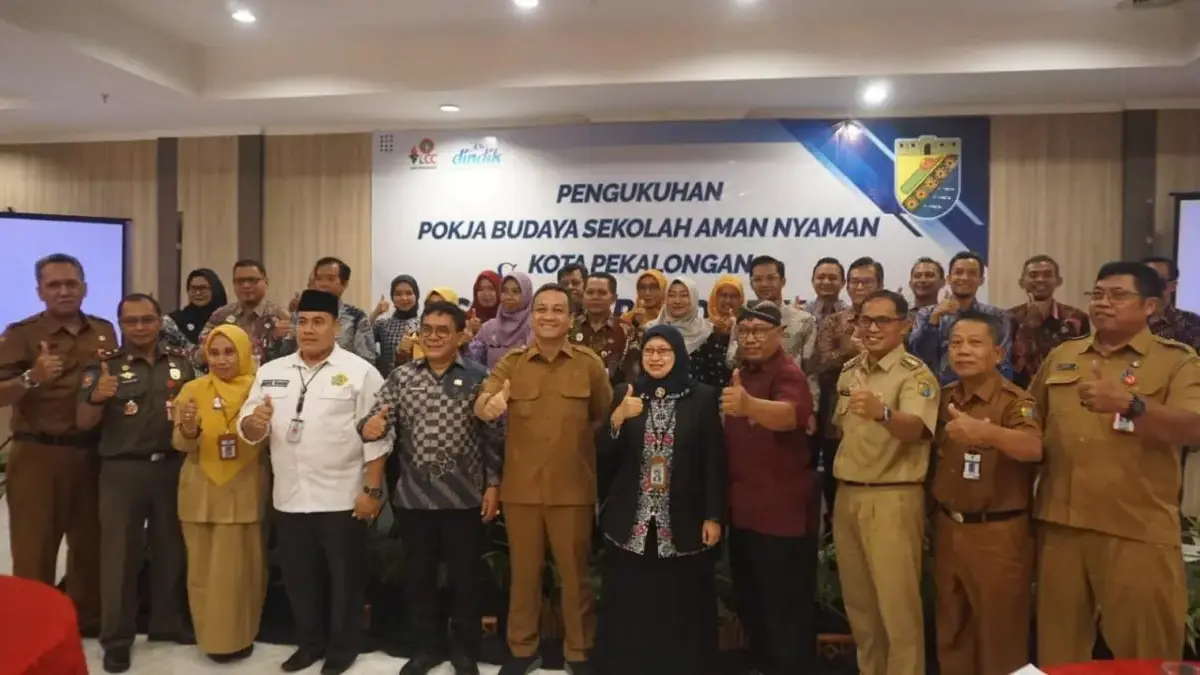 Pemkot Pekalongan Resmi Ukuhkan Pokja BASN, Garda Terdepan Sekolah Aman dan Nyaman Pemkot Pekalongan Resmi Ukuhkan Pokja BASN, Garda Terdepan Sekolah Aman dan Nyaman