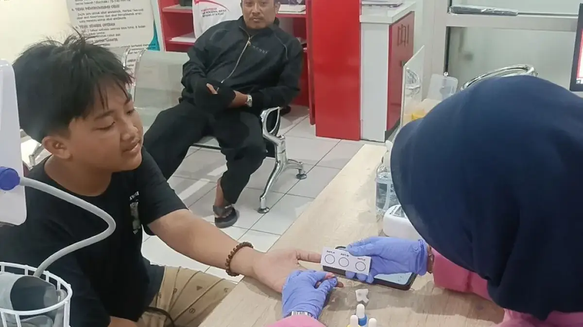 Pendaftar Haji Muda Meningkat, Cek Golongan Darah di UDD PMI Batang Melonjak Pendaftar Haji Muda Meningkat, Cek Golongan Darah di UDD PMI Batang Melonjak