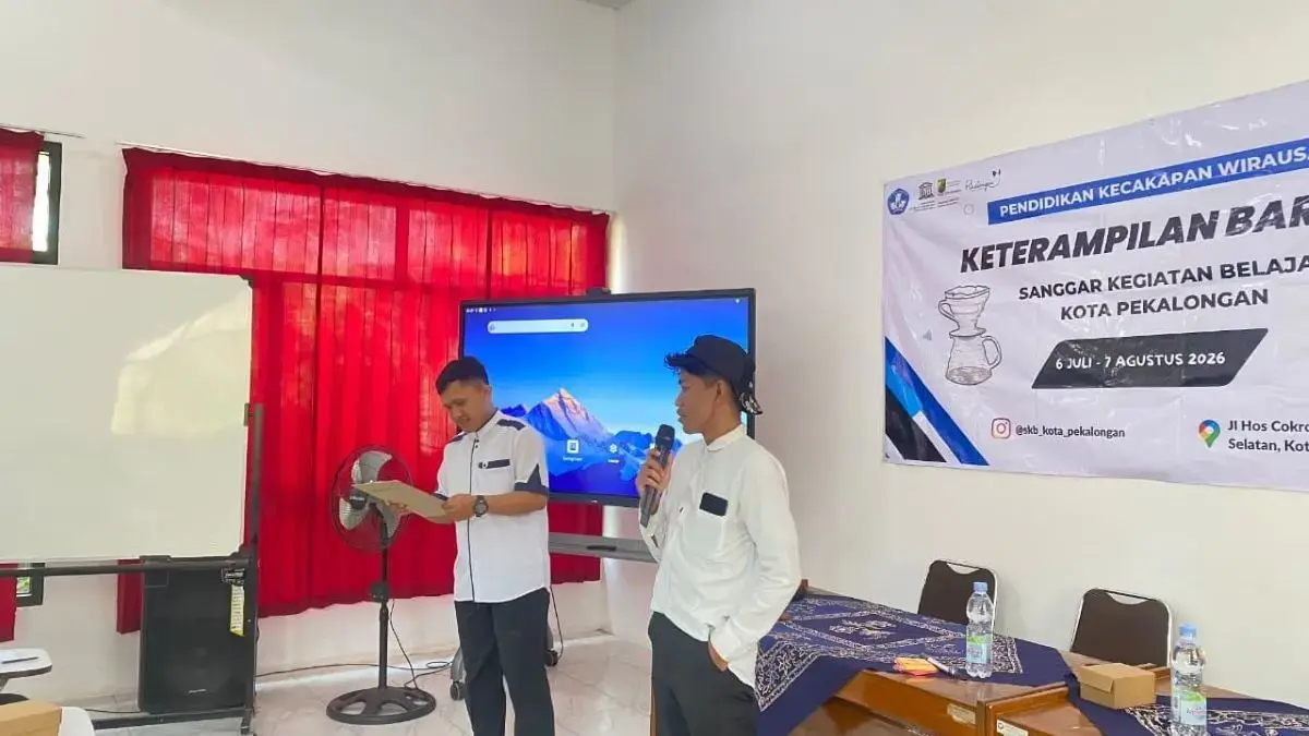 Penyandang Tuli-ATS Antusias Ikuti Pelatihan Barista di SKB Pekalongan