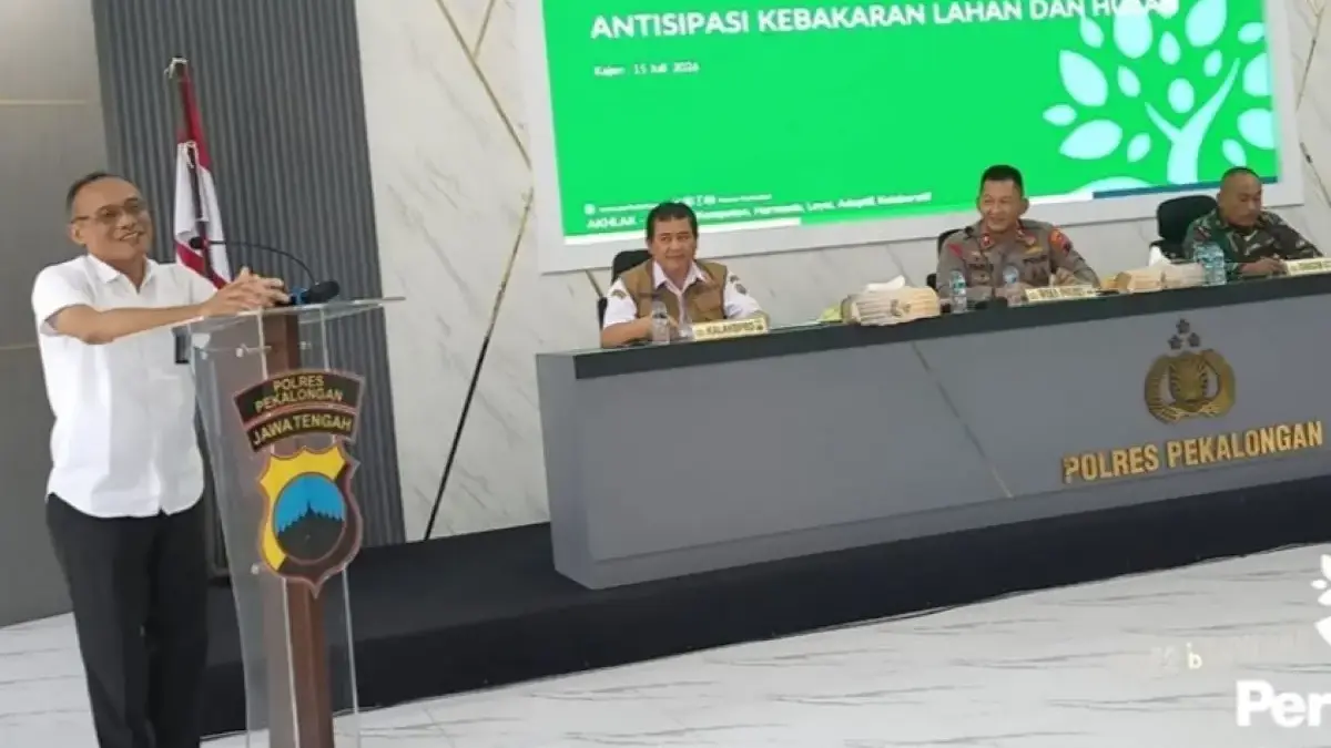 Perhutani KPH Pekalongan Timur Siaga Hadapi Ancaman Karhutla di Musim Kemarau Perhutani KPH Pekalongan Timur Siaga Hadapi Ancaman Karhutla di Musim Kemarau