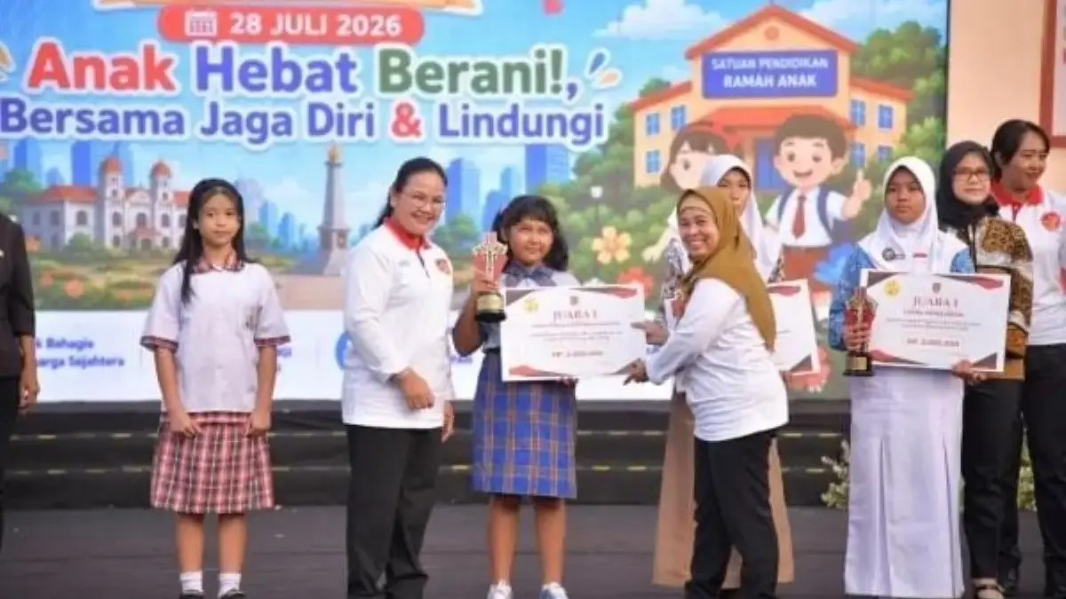 Peringatan HAN 2026, Wali Kota Semarang Dorong Anak Berani Bicara dan Lawan Kekerasan