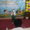 Peringati Hari Anak Nasional, Kelurahan Jenggot Pekalongan Gelar Guyub PAUD Melatih Keberanian