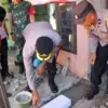 Peringati Hari Bhayangkara Ke-80, Polres Kendal dan Pemprov Jateng Bedah Dua Rumah Warga
