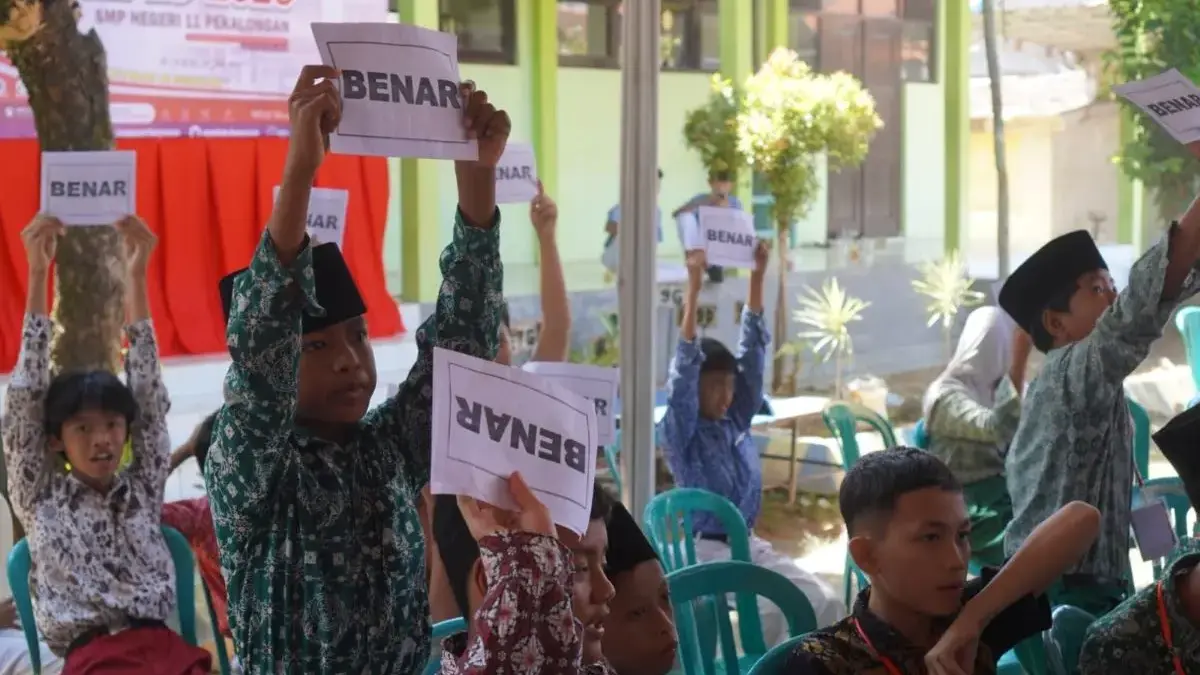 Perkuat Budaya Literasi Siswa, Perpustakaan SMPN 11 Pekalongan Bersolek dan Obral "Reward" Perkuat Budaya Literasi Siswa, Perpustakaan SMPN 11 Pekalongan Bersolek dan Obral \"Reward\"
