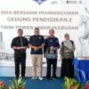 Perkuat Sekolah Vokasi Kelas Dunia, Undip Resmikan Gedung \"Twin Tower 1\" 14 Lantai di Pleburan