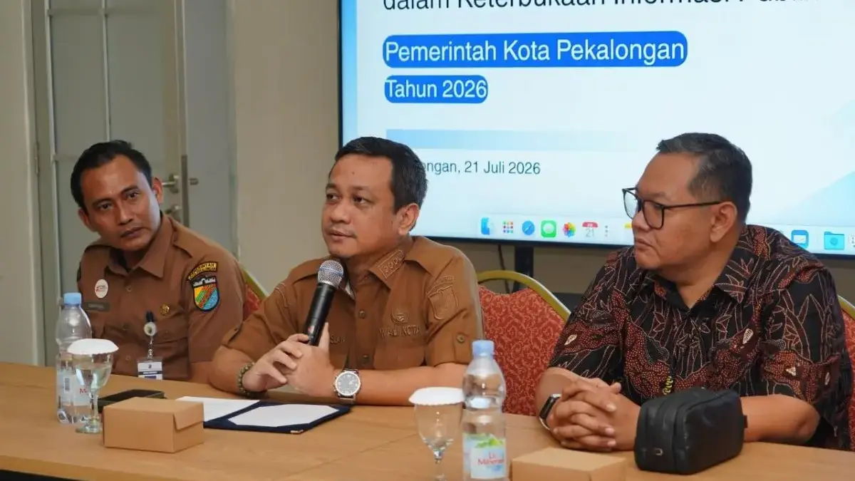 Pertahankan Predikat Informatif, Pemkot Pekalongan Bidik Target 10 Besar Keterbukaan Informasi Jawa Tengah