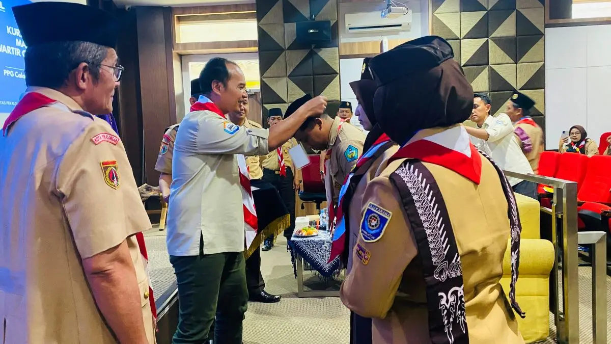 Pertama Kali Digelar, PPG Unikal Gelar Kursus Mahir Dasar Pramuka untuk Syarat Legal Calon Guru Pertama Kali Digelar, PPG Unikal Gelar Kursus Mahir Dasar Pramuka untuk Syarat Legal Calon Guru