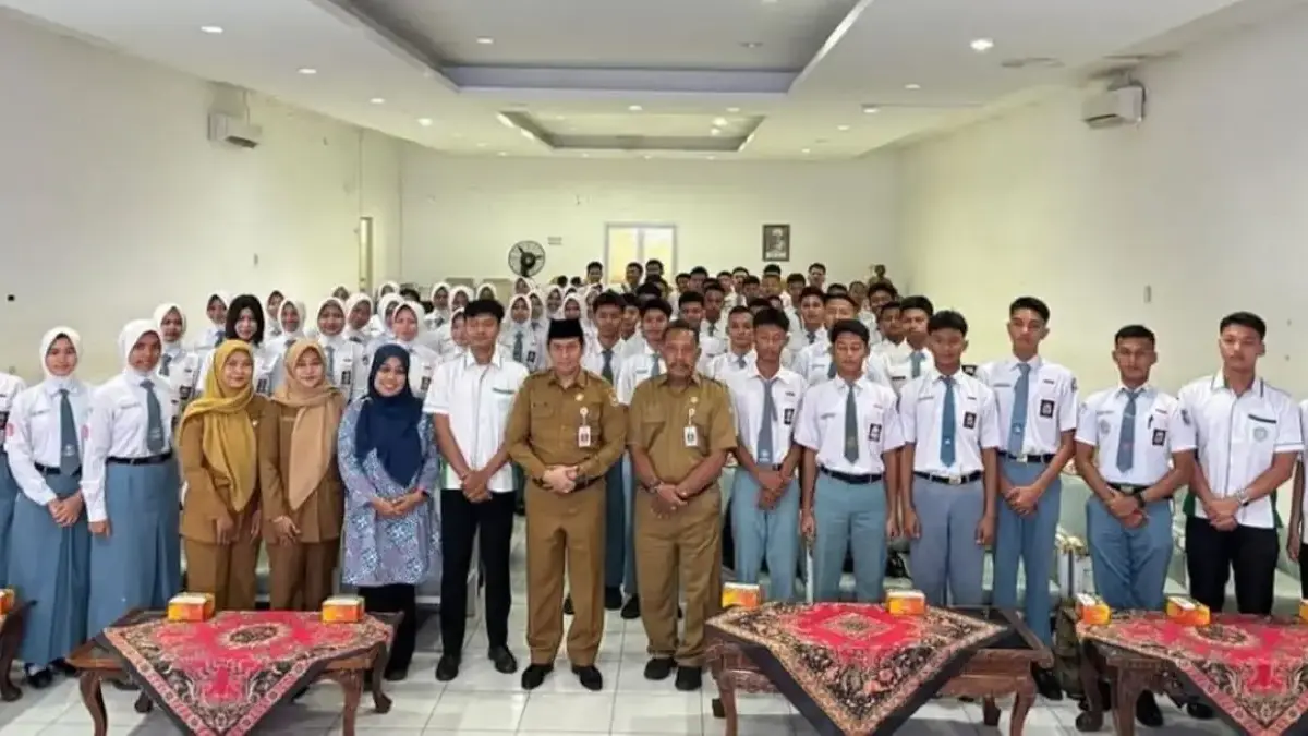 Pra Pemusatan, Paskibraka Kendal 2026 Dibekali Disiplin dan Kebugaran Jelang Tugas 17 Agustus