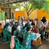Program Jumat Manis Bersih dan Sehat PCNU Kota Pekalongan Sedot Antusiasme Tinggi Warga