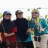 Puncak MPLS, 321 Siswa Baru SMAN 1 Pekalongan Tanam 1.000 Mangrove Cegah Penurunan Muka Tanah