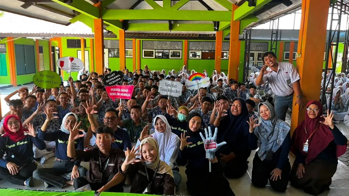 Putus Rantai Penyakit Genetik, POPTI Batang Sasar Remaja lewat Sosialisasi Zero Talasemia di Sekolah Putus Rantai Penyakit Genetik, POPTI Batang Sasar Remaja lewat Sosialisasi Zero Talasemia di Sekolah