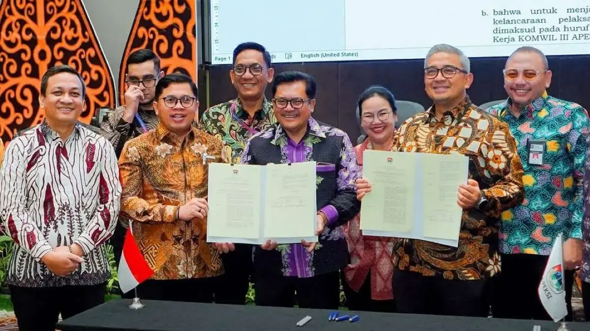 Rakorkomwil III APEKSI 2026, Wali Kota Pekalongan Tekankan Sinergi Antarkota Hadapi Tantangan Daerah Rakorkomwil III APEKSI 2026, Wali Kota Pekalongan Tekankan Sinergi Antarkota Hadapi Tantangan Daerah