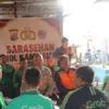 Rangkul Komunitas Ojol di Weleri, Kapolres Kendal Minta Pengemudi Jadi Pelopor Keselamatan Jalan Rangkul Komunitas Ojol di Weleri, Kapolres Kendal Minta Pengemudi Jadi Pelopor Keselamatan Jalan
