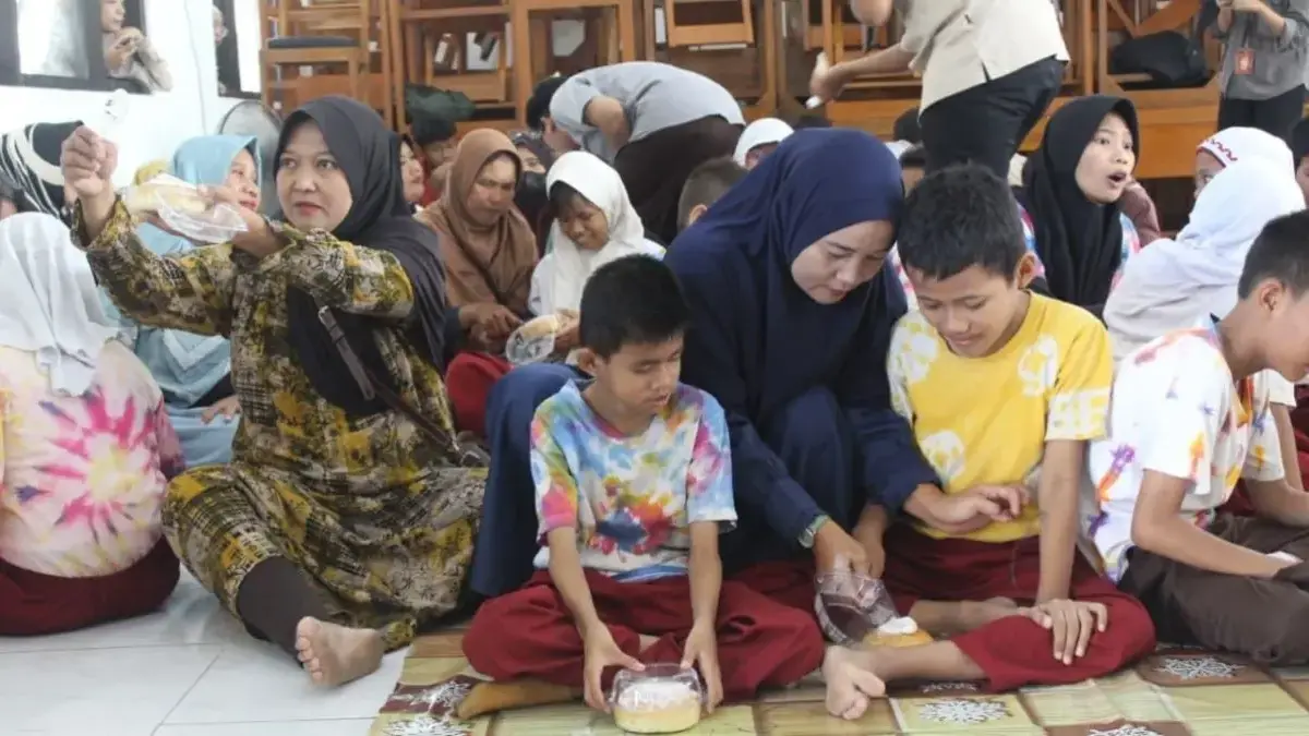 SKB Pekalongan Gandeng UMKM, Baking Class Asah Kreativitas Anak Inklusi