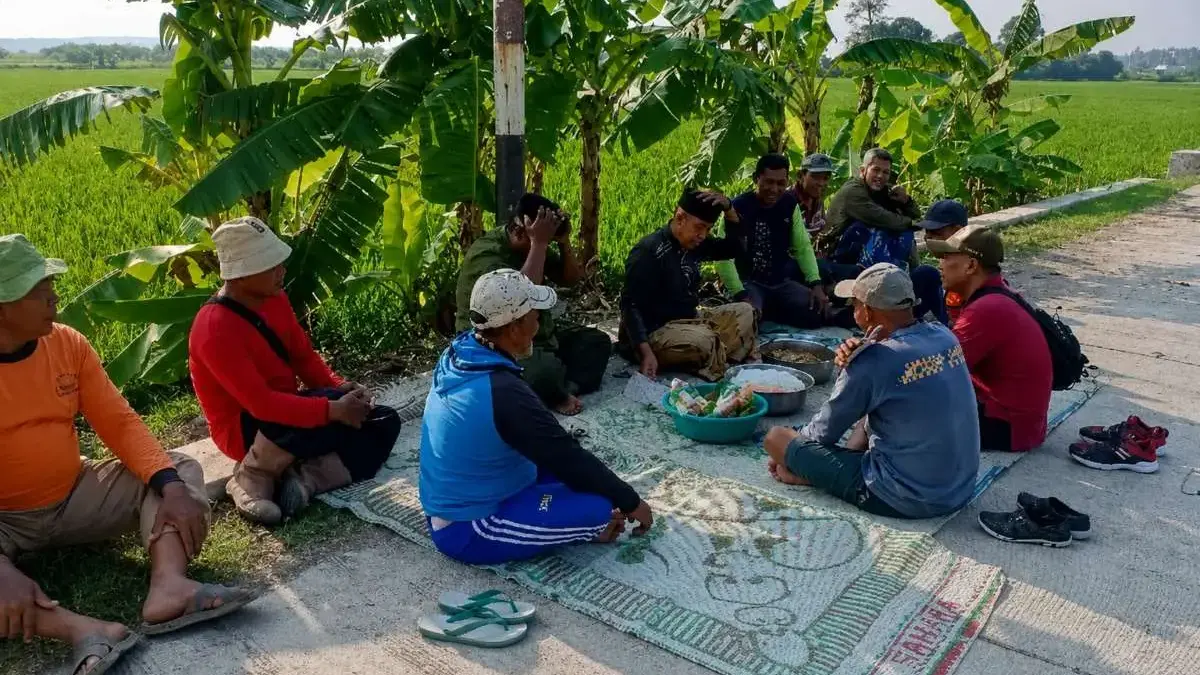 Saluran Irigasi 310 Meter Mulai Dibangun, Petani Margorejo Kendal Gelar Tradisi Doa Bersama Saluran Irigasi 310 Meter Mulai Dibangun, Petani Margorejo Kendal Gelar Tradisi Doa Bersama