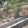 Saluran Irigasi 600 Meter di Galih Kendal Dibangun, Petani Tembakau Sambut Baik