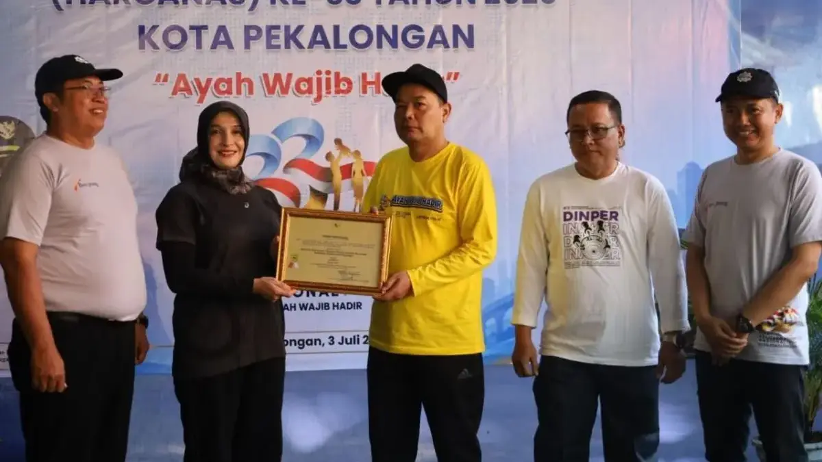 Sinergi Warga Kampung KB Urip Rejo Raih Penghargaan Keluarga Berkualitas Tingkat Jateng