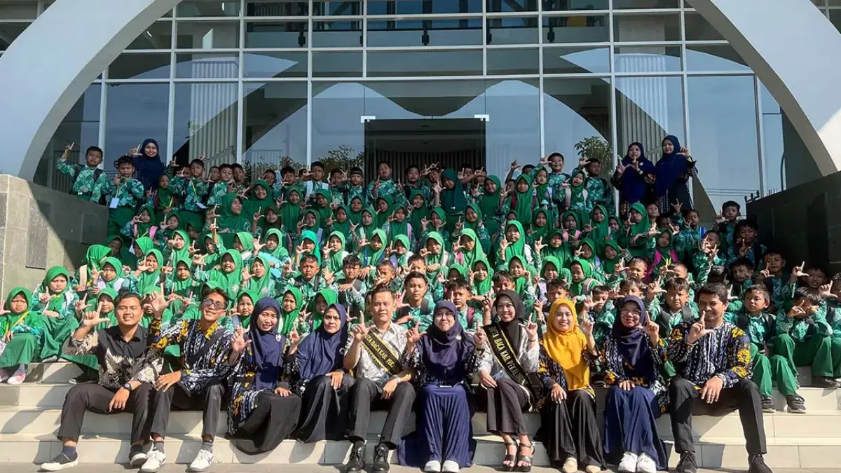 Siswa Baru SD Muhammadiyah Tangkil Tengah Dikenalkan dengan Budaya Literasi di UMPP SD Muh Tangkil Tengah